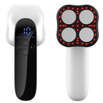1Pc Body Shaping Machine Cordless Cellulite Massager Skin Tightening Device With 3 Modes 10 Levels Heating Function 15Mins Auto Off For Belly Waist Butt Arms Legs Hip Neck